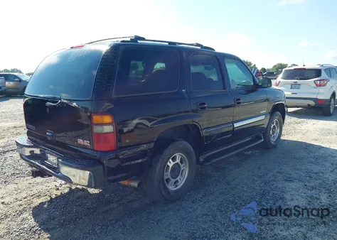 2002 GMC Yukon Slt from USA, damaged, VIN 1GKEC13Z52R211307